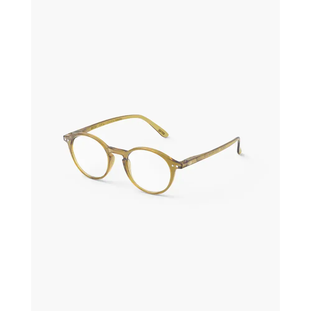 Izipizi D Golden Green Reading Glasses